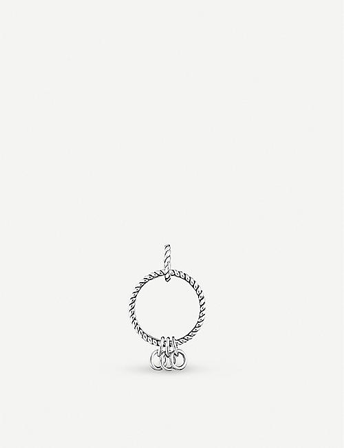 THOMAS SABO: Sterling silver charm carrier