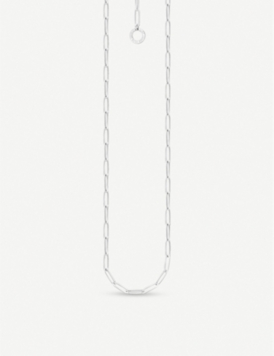 Thomas sabo paperclip on sale necklace