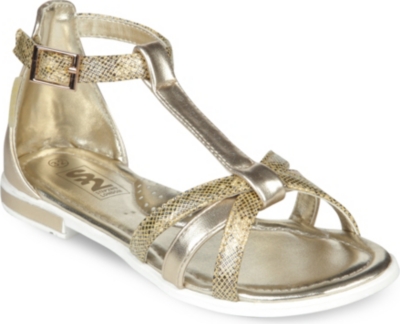 STEP2WO - Capra strappy leather sandals 7-11 years | Selfridges.com