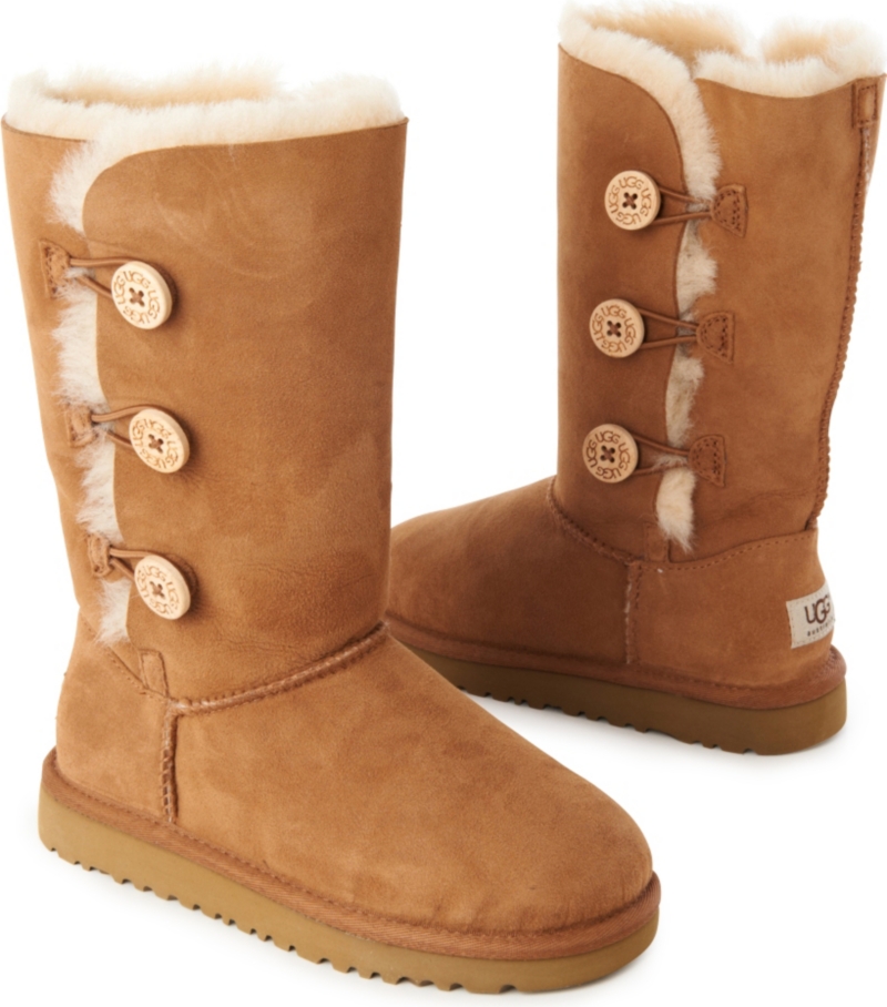 UGG   Bailey triple button boots sizes UK 12 (kids) UK 5 (adult)