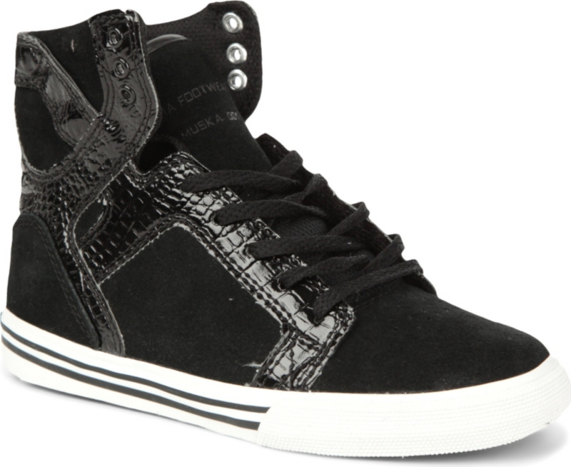 SUPRA   High top trainers 6 10 years