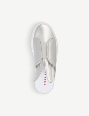 MINNA PARIKKA BUNNY SLIP LEATHER TRAINERS
