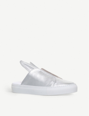 MINNA PARIKKA BUNNY SLIP LEATHER TRAINERS