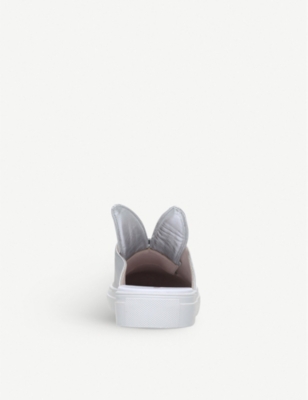 MINNA PARIKKA BUNNY SLIP LEATHER TRAINERS