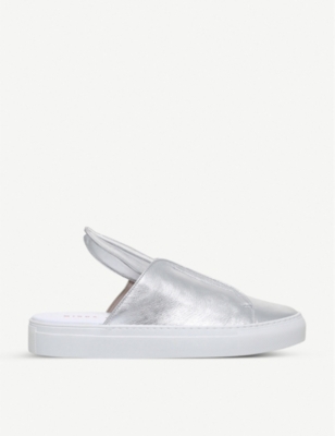 MINNA PARIKKA BUNNY SLIP LEATHER TRAINERS