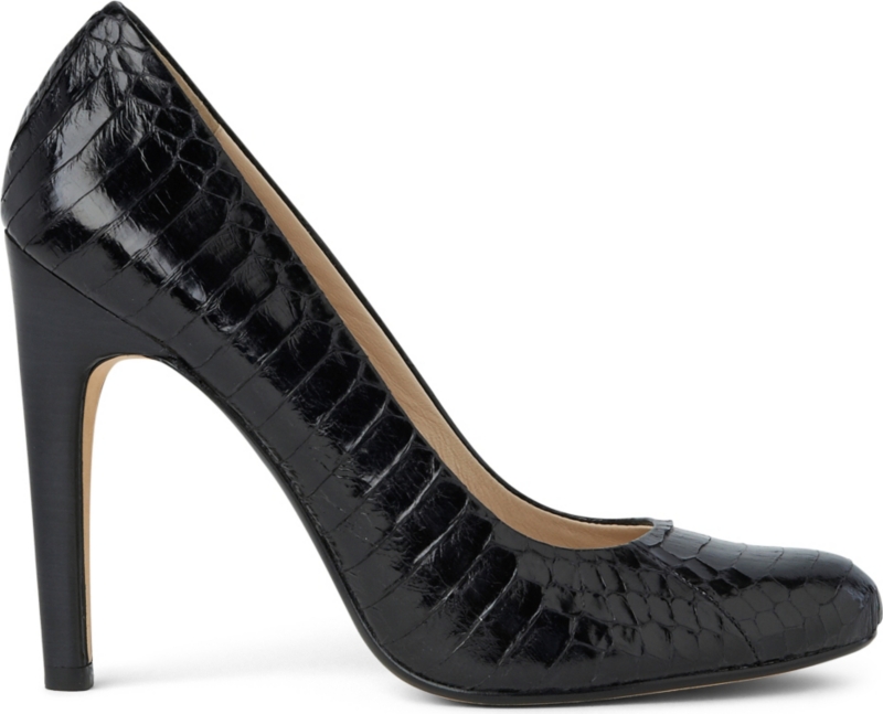 KORS MICHAEL KORS Glitter python print courts