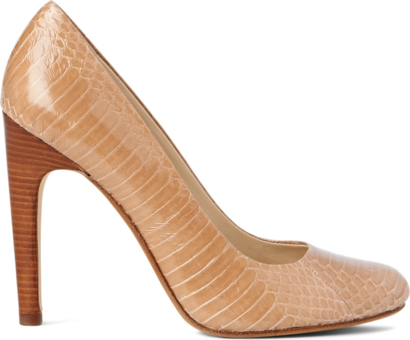 KORS MICHAEL KORS Glitter mock snake leather courts