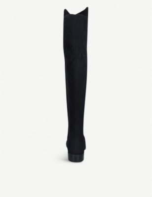 Stuart Weitzman 5050 Lift Knee-length Boots In Black