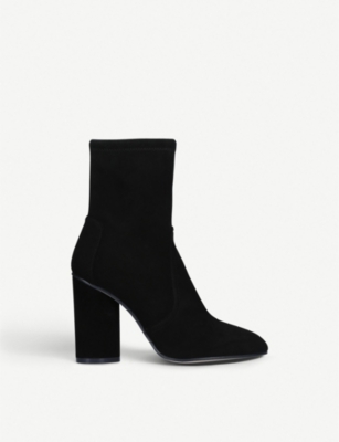 stuart weitzman margot suede sock boots