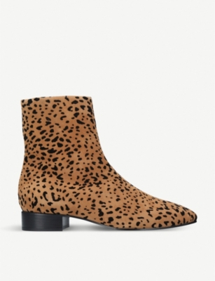 Rag and bone aslen sales boot cheetah