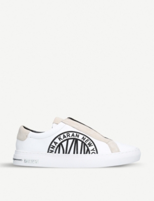 dkny callie slip on trainer