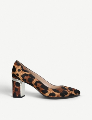 dkny leopard shoes