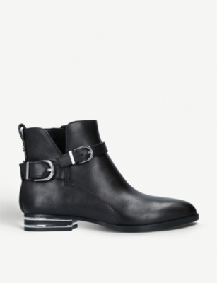 DKNY - Lily leather ankle boots | Selfridges.com
