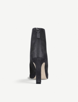 stuart weitzman delphine platform suede ankle boots
