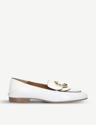 chloe womens loafers