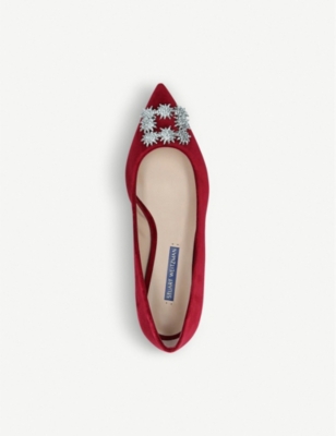 stuart weitzman red flats