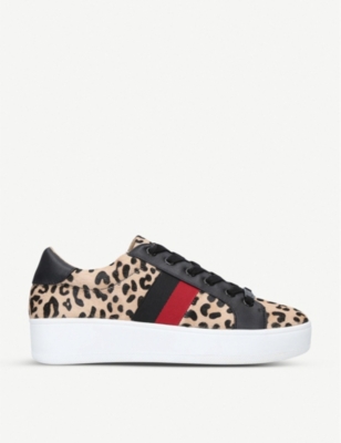 Steve madden leopard on sale sneakers