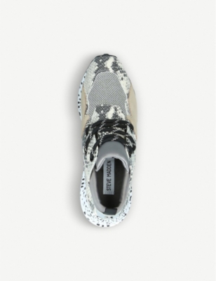 steve madden glitter trainers
