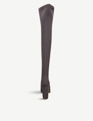 essence over the knee stretch boot steve madden