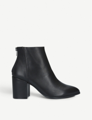 Alfabeto conductor En lo que respecta a las personas STEVE MADDEN - Jillian leather ankle boots | Selfridges.com