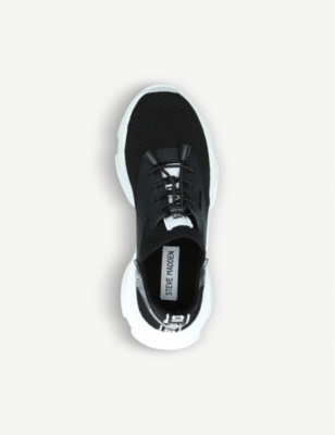 steve madden black trainers