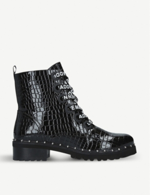 steve madden humble studded booties