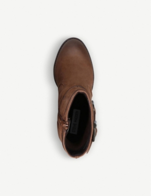 steve madden block heel boots