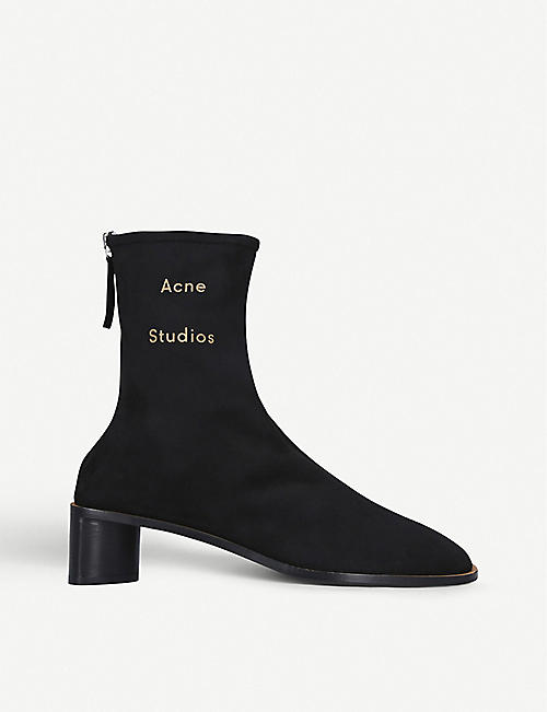ACNE STUDIOS: Bertine suede boots