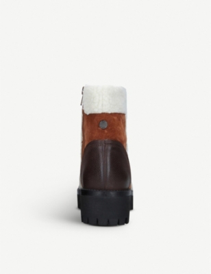 steve madden shearling boots