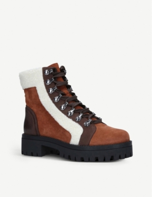 steve madden shearling boots