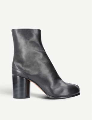 tabi heeled boots