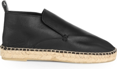 VINCE   Ronan leather espadrilles