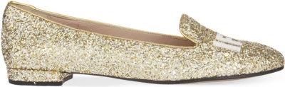 CHIARA FERRAGNI   I feel glitter slippers