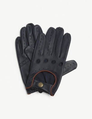 DENTS Leather driving gloves