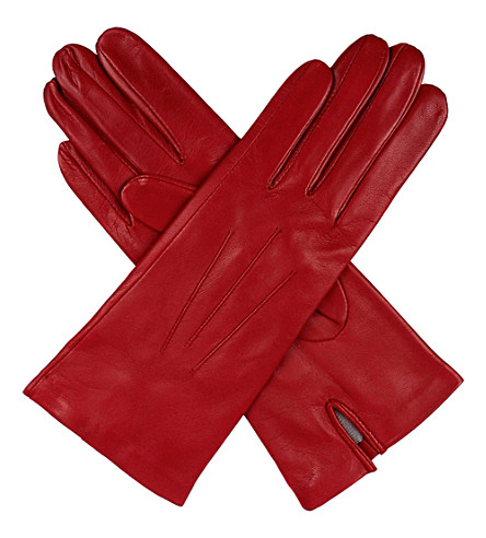 Dents CLASSIC SILK-LINED LEATHER GLOVES