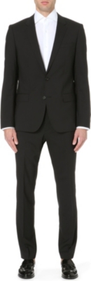 HUGO BOSS   Slim fit stretch wool suit