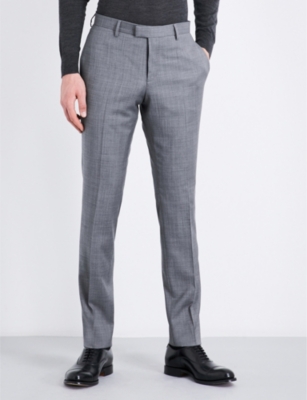 tapered fit formal pants