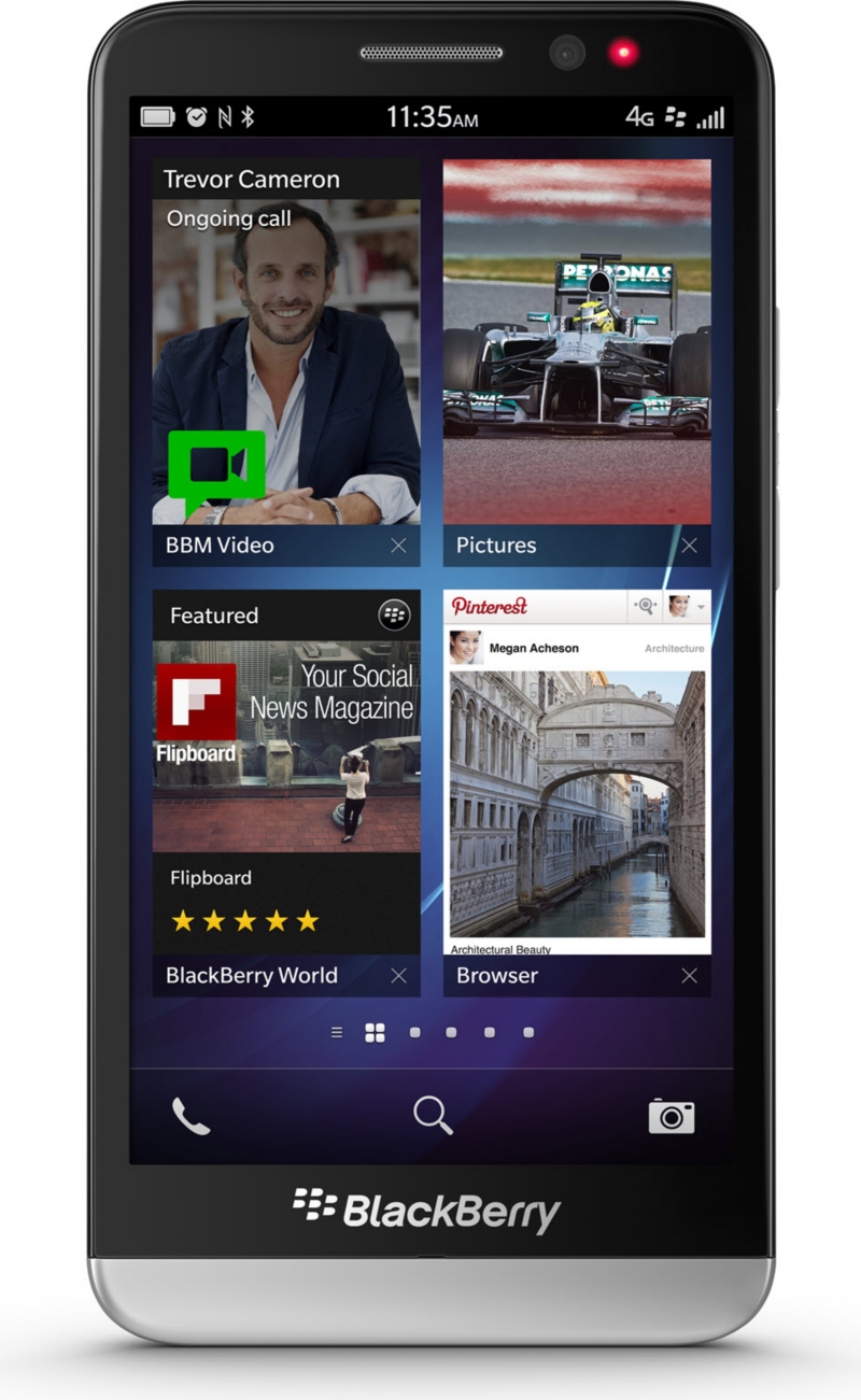 BLACKBERRY   Blackberry Z30 smartphone