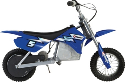 Razor rocket MX350 electric dirt bike 