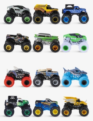 Monster Jam Monster Trucks 1 64 Scale Assorted Figure Selfridges Com