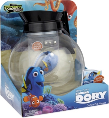 finding dory coffee pot playset