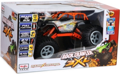 maisto rock crawler 3xl