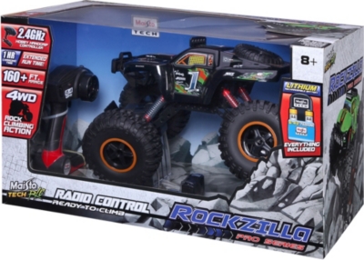 rockzilla pro series monster truck