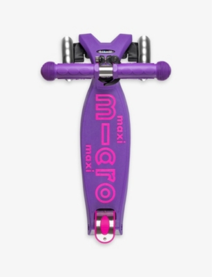 MICRO SCOOTER: Maxi Micro LED Deluxe scooter