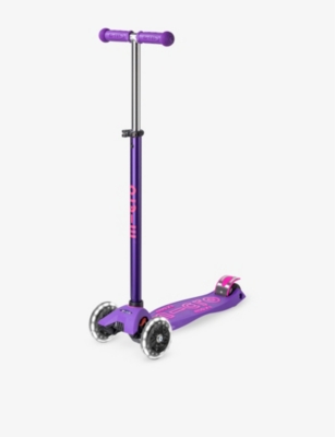 MICRO SCOOTER: Maxi Micro LED Deluxe scooter