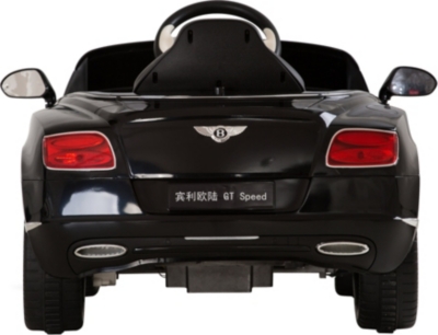 bentley continental ride on car