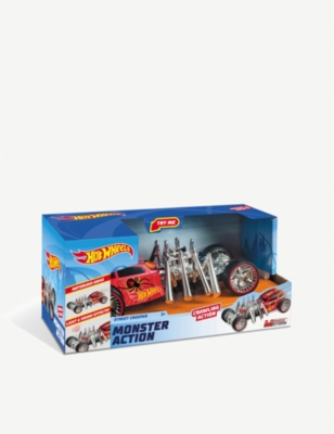 hot wheels monster action