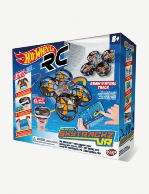 Hot wheels skytrackz vr outlet drone