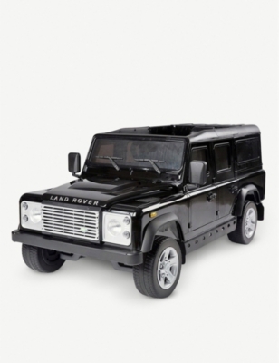 land rover defender electric ride on car