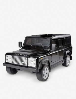 land rover defender ride on car